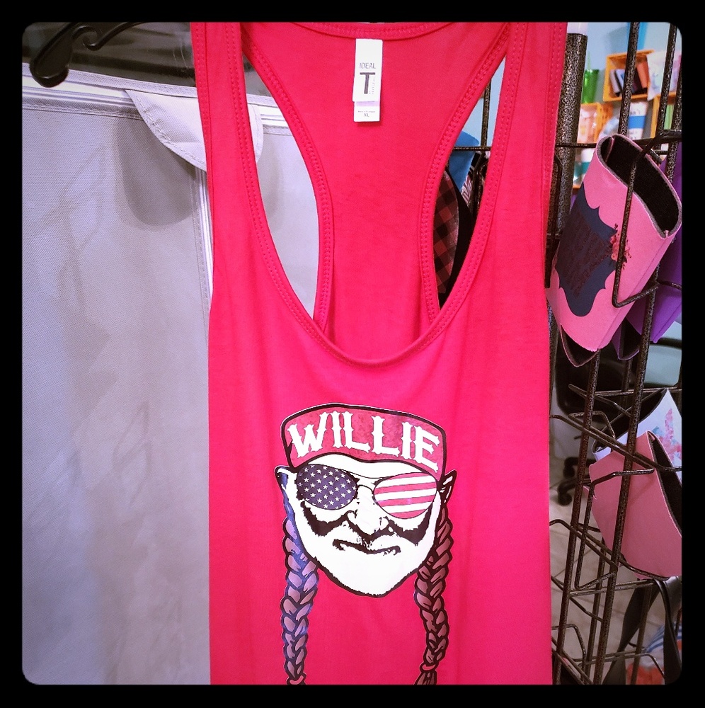 Willie Nelson tank